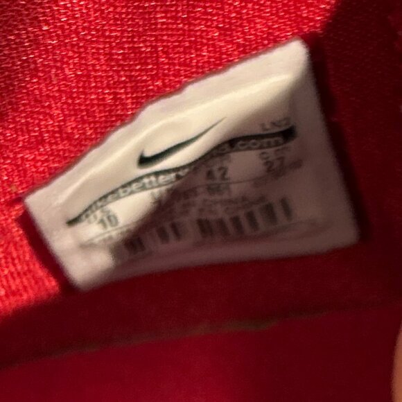 Nike Volley Zoom Hyperspike Volleyball Shoes, Size 10 - Picture 10 of 10